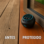 Dispositivo repelente ultrasónico para abejas y avispas | Sin productos químicos. Cobertura de 360° para el control de p