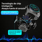 Dispositivo repelente ultrasónico para abejas y avispas | Sin productos químicos. Cobertura de 360° para el control de p