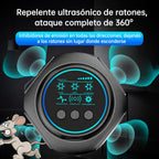 Dispositivo repelente ultrasónico para abejas y avispas | Sin productos químicos. Cobertura de 360° para el control de p