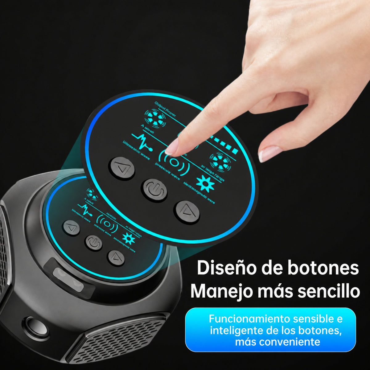 Dispositivo repelente ultrasónico para abejas y avispas | Sin productos químicos. Cobertura de 360° para el control de p