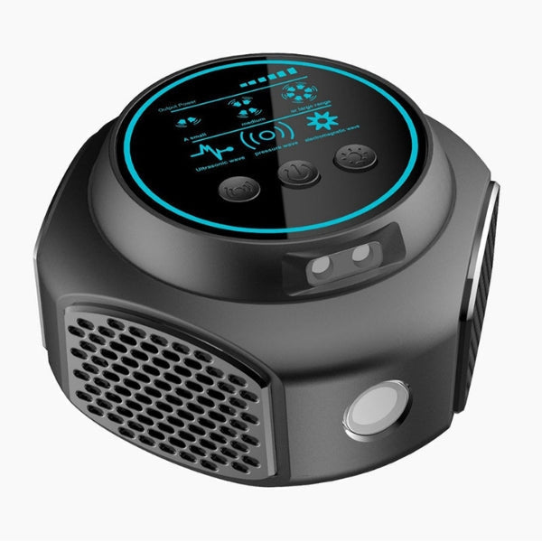 Dispositivo repelente ultrasónico para abejas y avispas | Sin productos químicos. Cobertura de 360° para el control de p