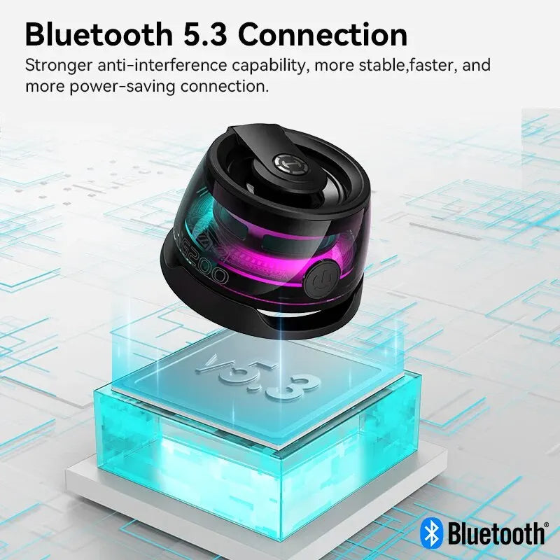 Altavoz Bluetooth portátil magnético