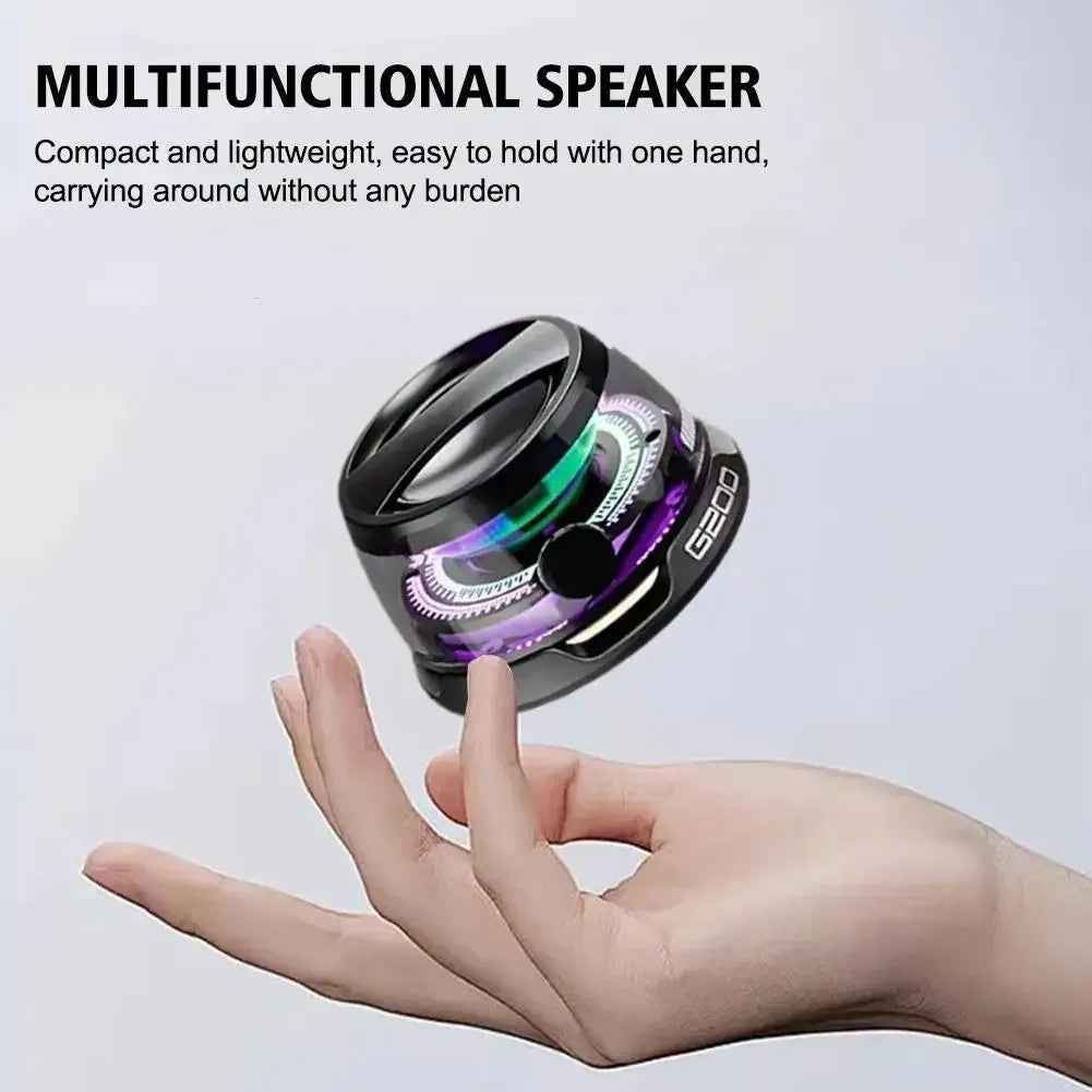 Altavoz Bluetooth portátil magnético