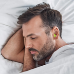 Duerme plácidamente con tapones de silicona con cancelación de ruido