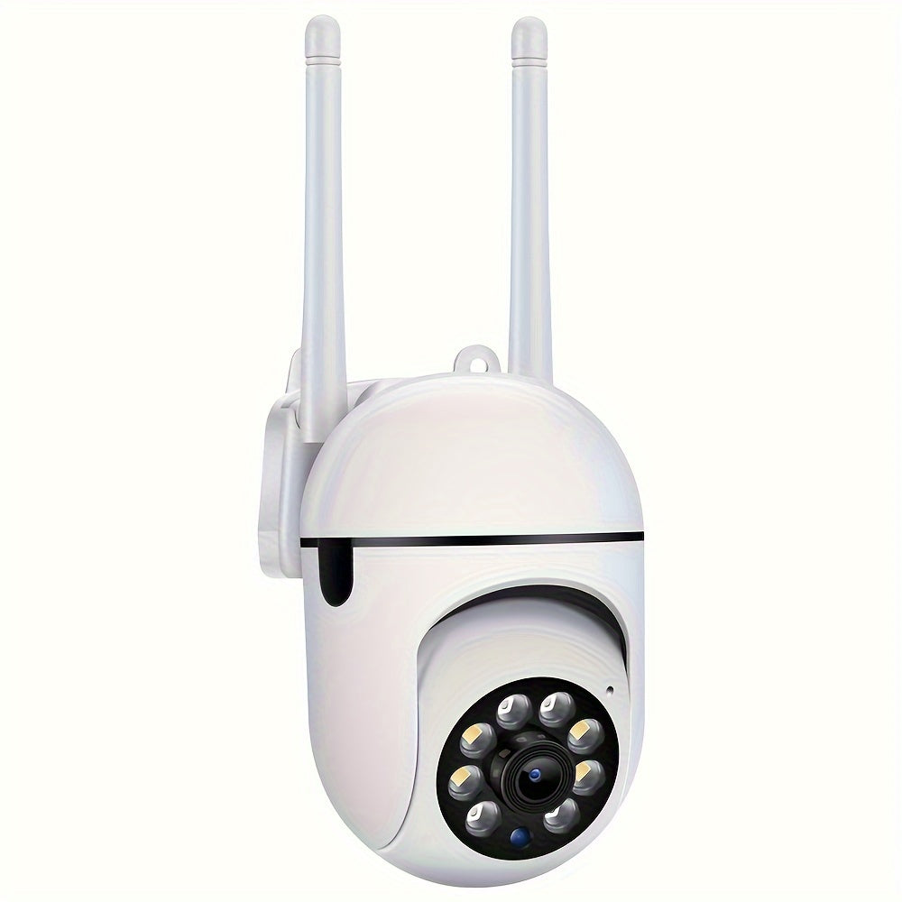 Cámara de seguridad inteligente | HD 1080p PTZ con detección de movimiento