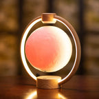 Lunar - Altavoz Bluetooth LED con efecto de luz de luna mágica