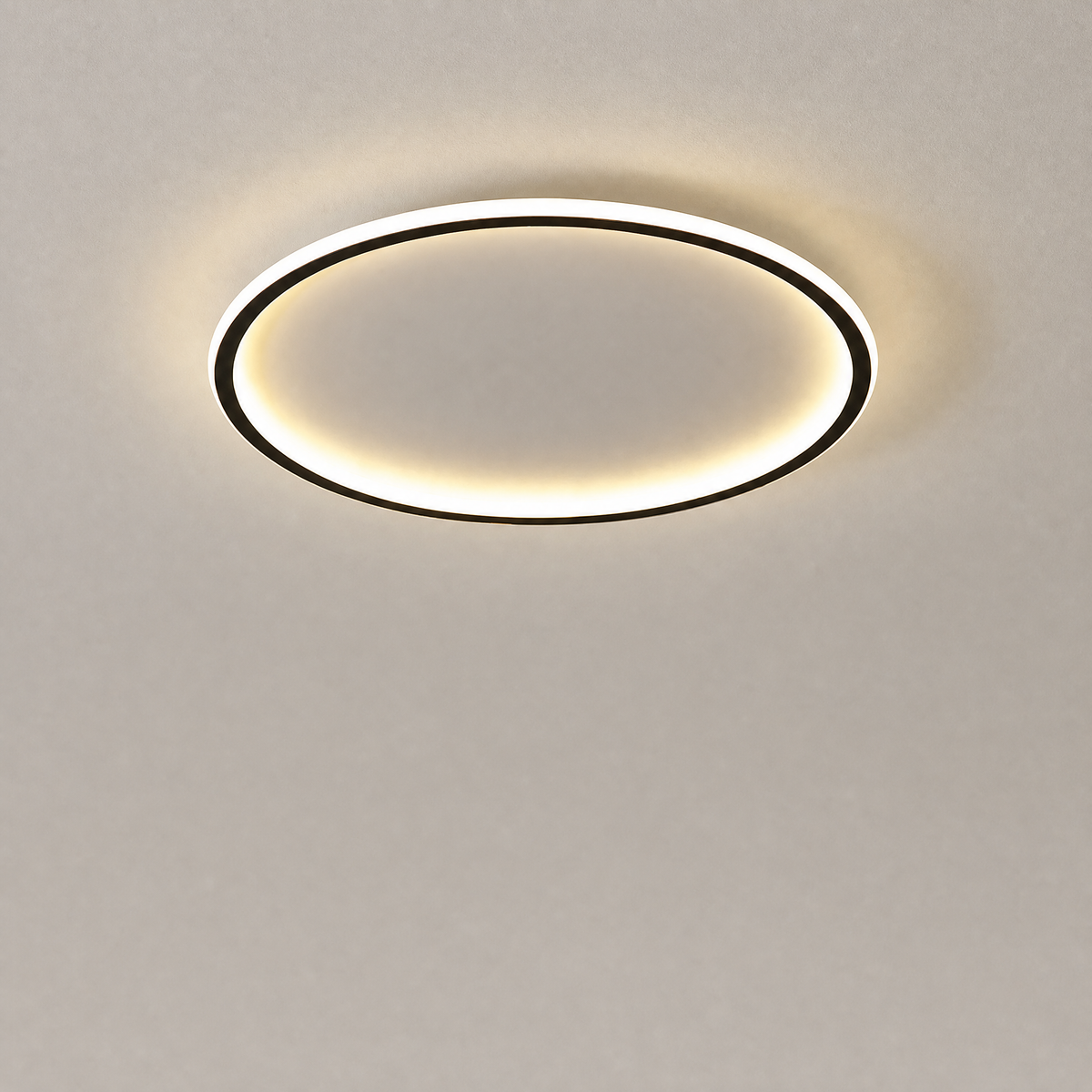 Lámpara de techo Rond Scandinavisch Design LED Metal Aluminio Moderna Woonkamer