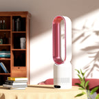 Enfriador de aire 3 en 1 con purificador, oscilación y panel LED táctil AirPure