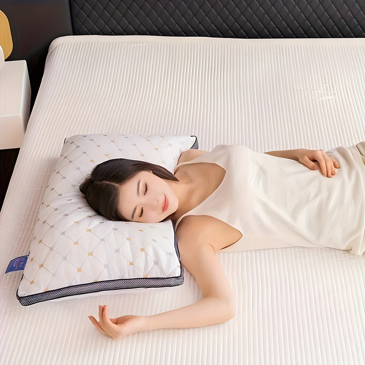 Almohada PostureDream – Almohada transpirable de soporte para el cuello