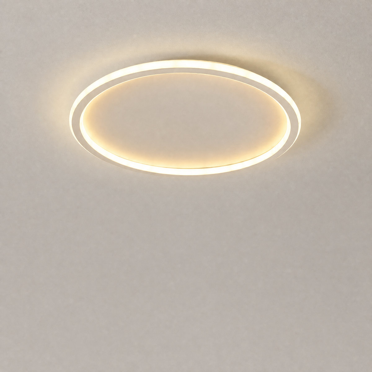 Lámpara de techo Rond Scandinavisch Design LED Metal Aluminio Moderna Woonkamer