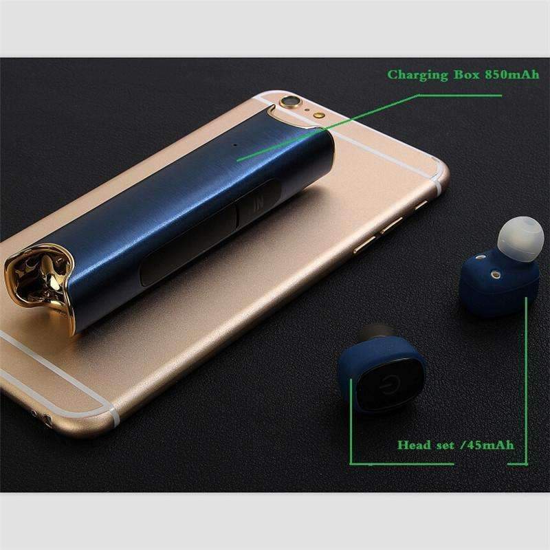 Auriculares inalámbricos estéreo: escucha tu música en cualquier lugar y en cualquier momento.