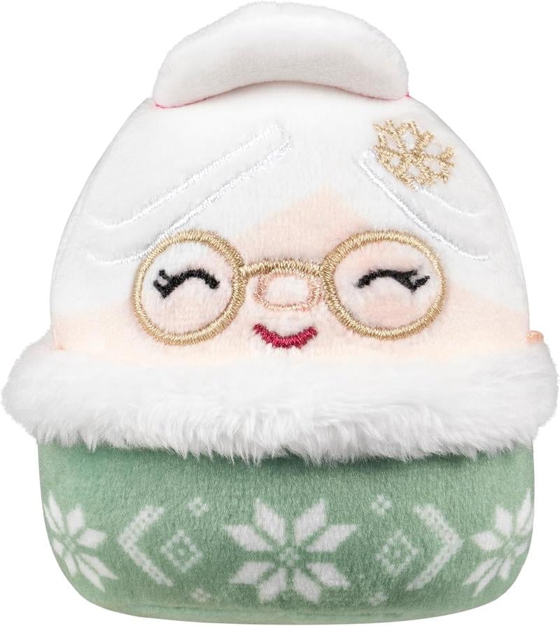 Calendario de adviento navideño relleno de peluches Squishmallows SquishJoy