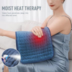 Almohadilla térmica eléctrica unisex para alivio localizado del dolor