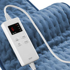 Almohadilla térmica eléctrica unisex para alivio localizado del dolor