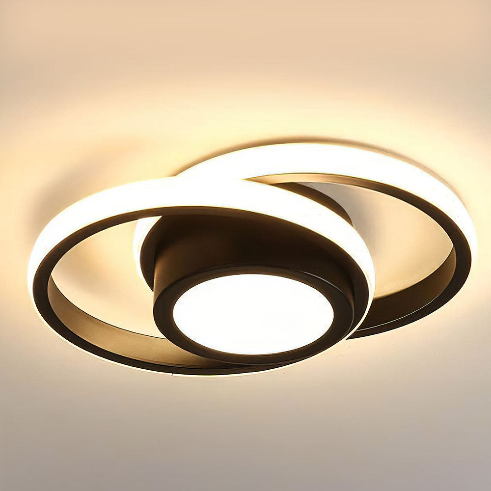 Lámpara de techo LED moderna