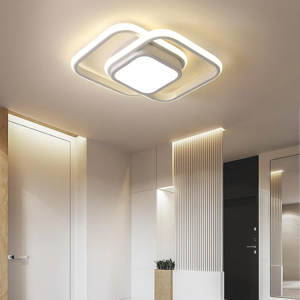 Lámpara de techo LED moderna