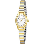 Elegante reloj analógico pequeño para mujer