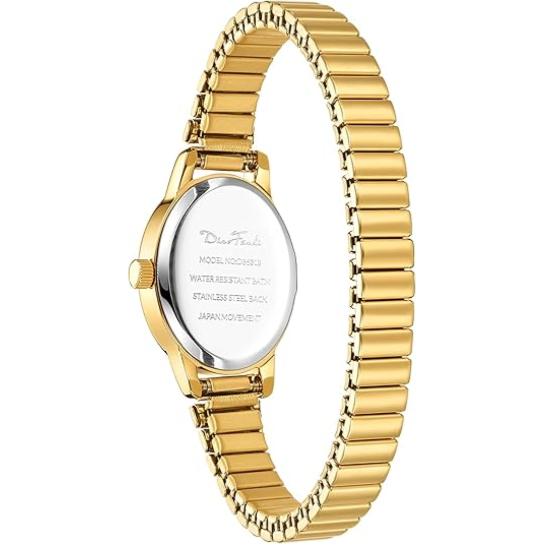 Elegante reloj analógico pequeño para mujer