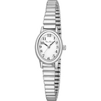 Elegante reloj analógico pequeño para mujer