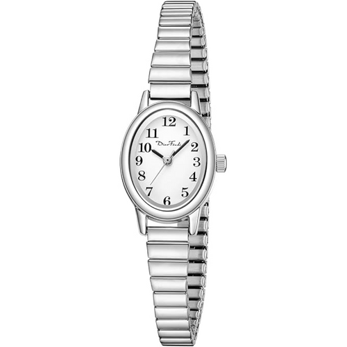 Elegante reloj analógico pequeño para mujer