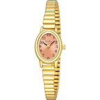 Elegante reloj analógico pequeño para mujer