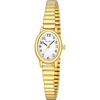 Elegante reloj analógico pequeño para mujer