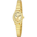 Elegante reloj analógico pequeño para mujer