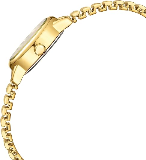 Elegante reloj analógico pequeño para mujer