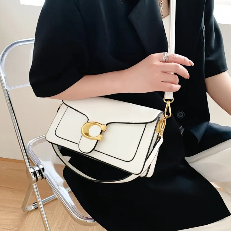 Elegante bolso de mano con gran capacidad de almacenamiento