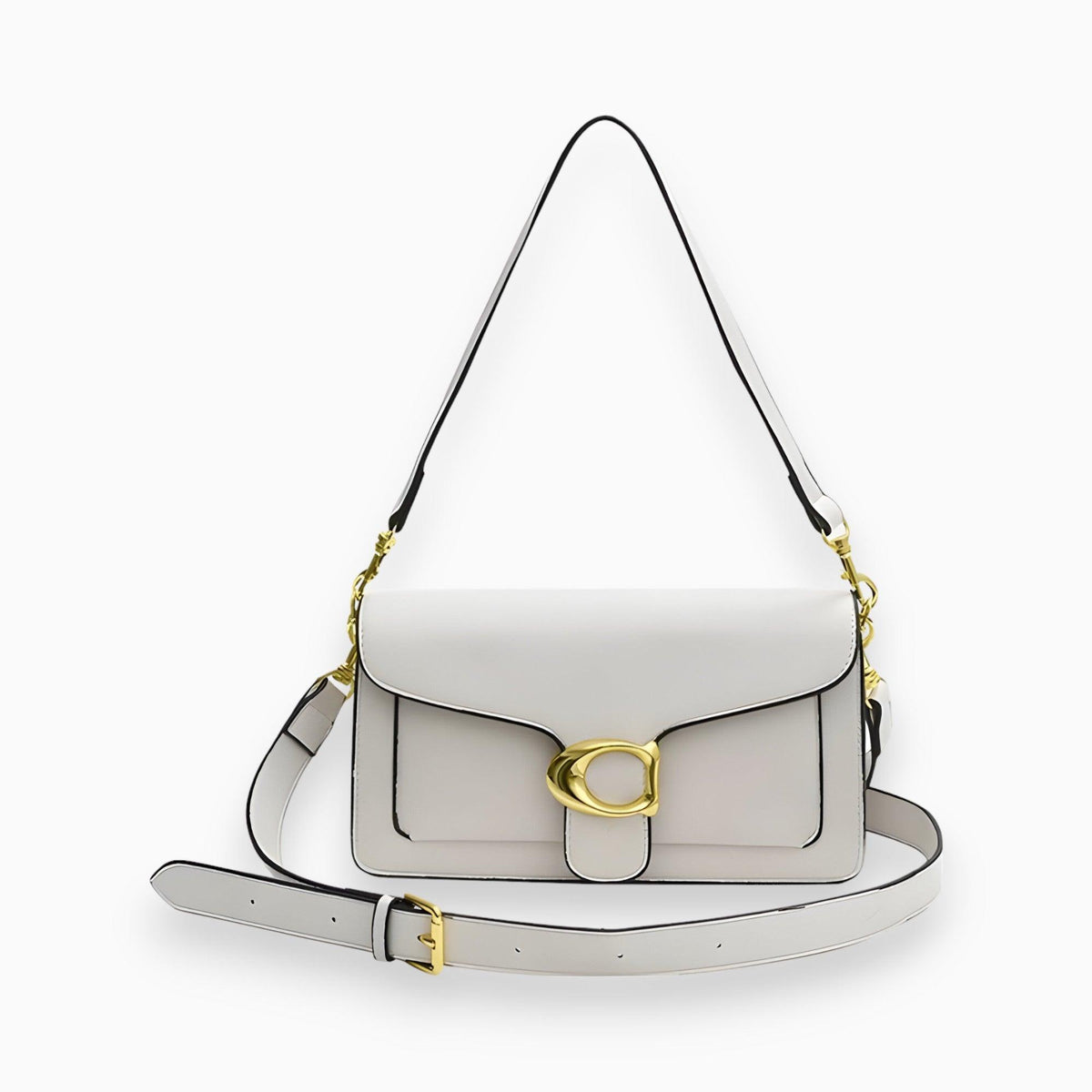 Elegante bolso de mano con gran capacidad de almacenamiento