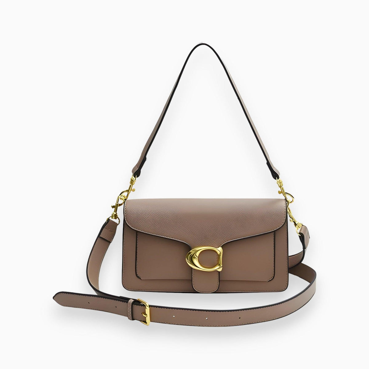 Elegante bolso de mano con gran capacidad de almacenamiento