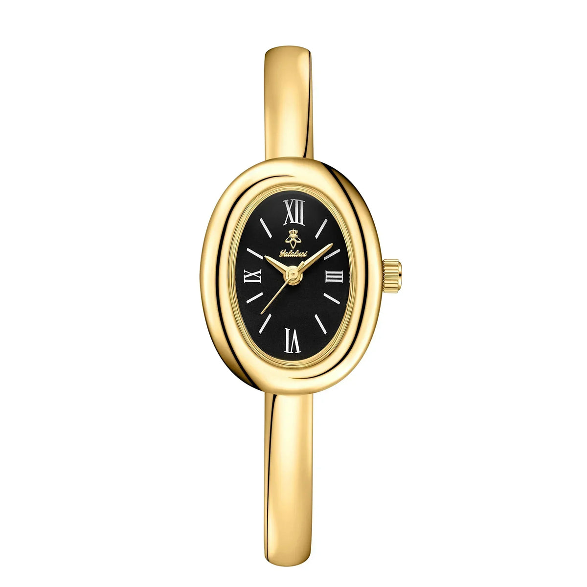 Elegante reloj esclava ovalado: moderno y clásico
