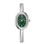 Elegante reloj esclava ovalado: moderno y clásico