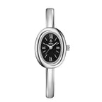 Elegante reloj esclava ovalado: moderno y clásico