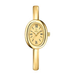 Elegante reloj esclava ovalado: moderno y clásico