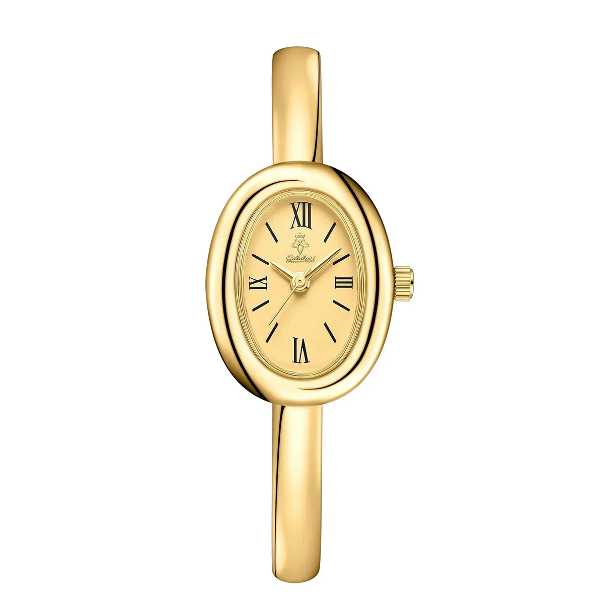 Elegante reloj esclava ovalado: moderno y clásico
