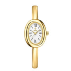 Elegante reloj esclava ovalado: moderno y clásico