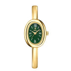 Elegante reloj esclava ovalado: moderno y clásico