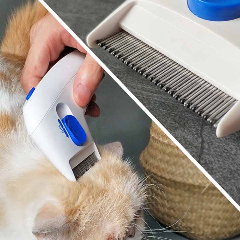 Eliminador Eléctrico de Pulgas para Mascotas – FleaZap