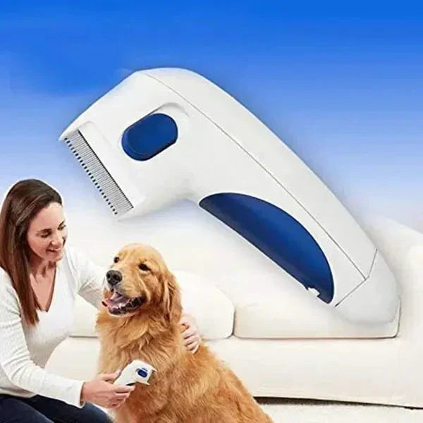 Eliminador Eléctrico de Pulgas para Mascotas – FleaZap