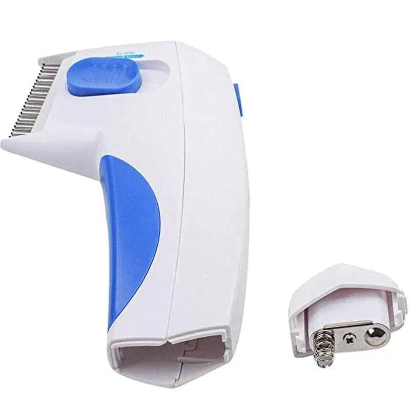 Eliminador Eléctrico de Pulgas para Mascotas – FleaZap