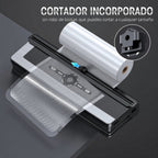 Envasadora al vacío profesional 8 en 1 | Cuchilla de corte de precisión integrada | Modos para alimentos secos y húmedos