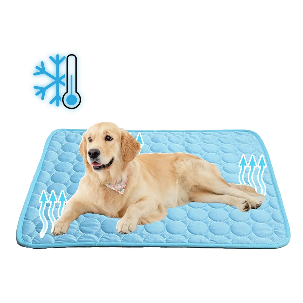 Esterilla refrigerante perros Alfombrilla de enfriamiento para mascotas resistente al calor
