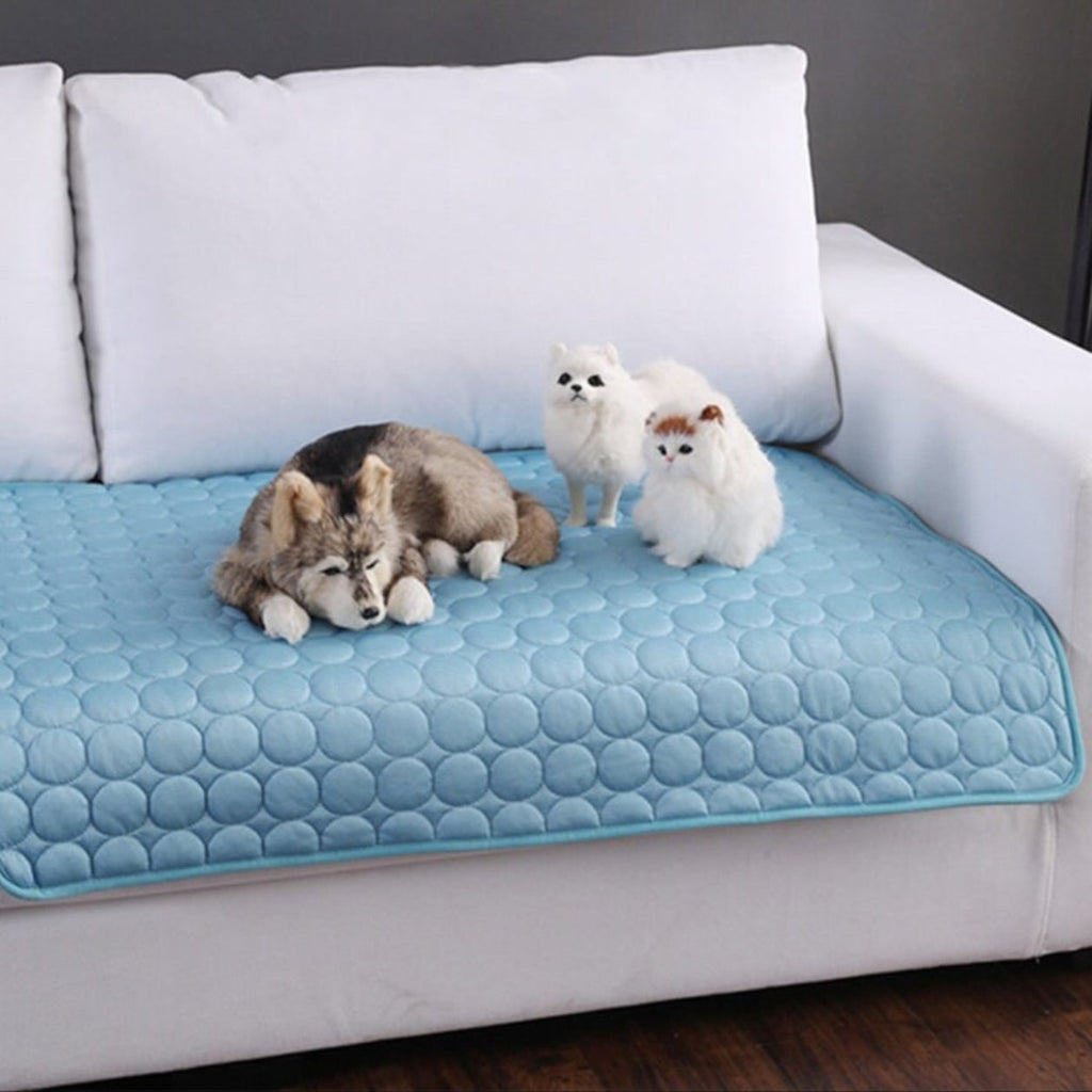 Esterilla refrigerante perros Alfombrilla de enfriamiento para mascotas resistente al calor