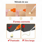 EXTERMINIQ – 3 piezas de cebo en gel para cucarachas (10 g) para un control de plagas eficaz