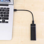 Placa de disco SSD externa ultrarrápida Tragbare
