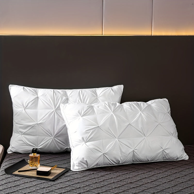 Almohada de lujo para dormir: almohada suave de poliéster para todas las necesidades