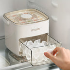 Fabricador de cubitos de hielo compacto – Rápido y silencioso para uso doméstico