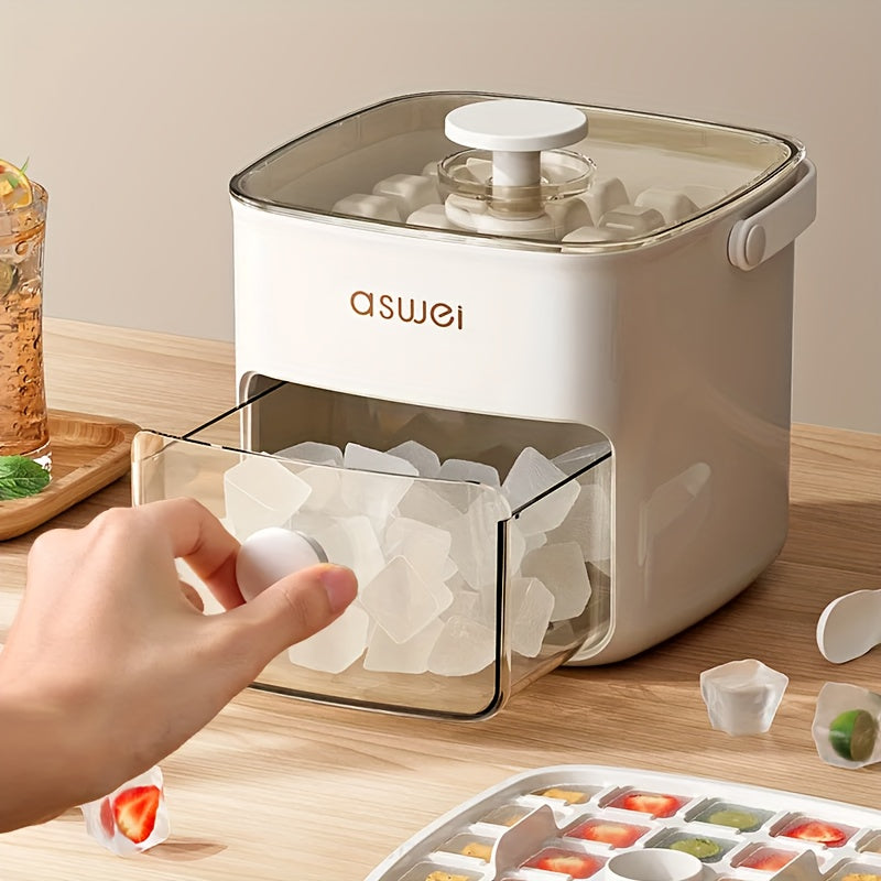Fabricador de cubitos de hielo compacto – Rápido y silencioso para uso doméstico