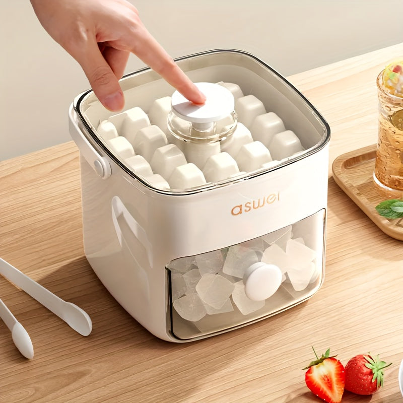 Fabricador de cubitos de hielo compacto – Rápido y silencioso para uso doméstico